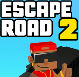 Escape Road 2 – Drive, Dodge, Escape! Play Online Now on OnlineJoyGames