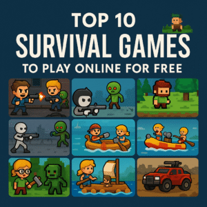 Top 10 Survival Games to Play Online for Free – Test Your Skills!