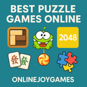 Best Puzzle Games Online to Challenge Your Brain
