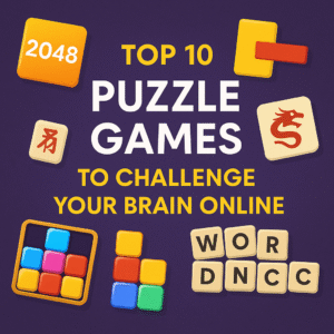 Top 10 Puzzle Games to Challenge Your Brain Online