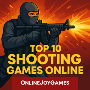 Top 10 Shooting Games Online – Aim, Fire, and Dominate!