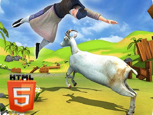 Angry Goat Revenge – Crazy Open-World Goat Simulator Online
