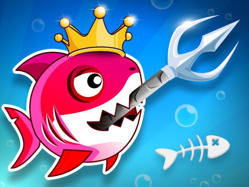 Fish Stab Getting Big – Ocean Sword Battle Game
