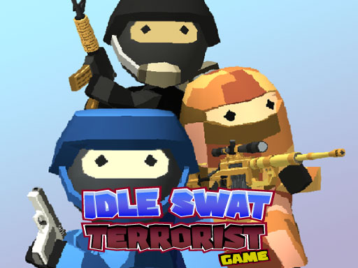 Idle SWAT Terrorist Game – Tactical Clicker Action Challenge