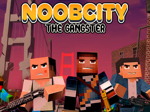 Noob City The Gangster – Minecraft-Style Crime Adventure