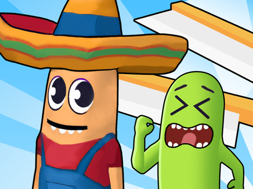 Sausage Run – Funny 3D Running Survival Game