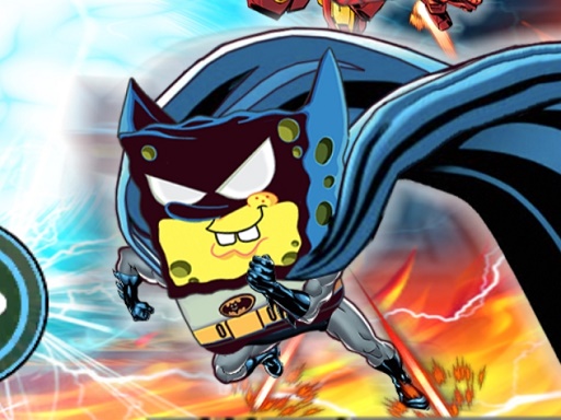 Super Hero Sponge – Fight Big Bosses and Save the City!