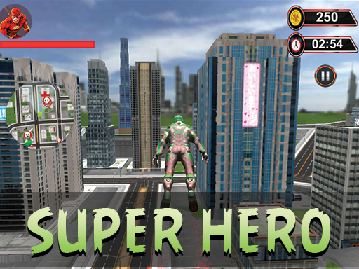 SuperHero 2023 – Flying Iron Hero Open World Game