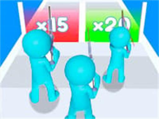 They Are Coming 3D – Battle Crowd War Game
