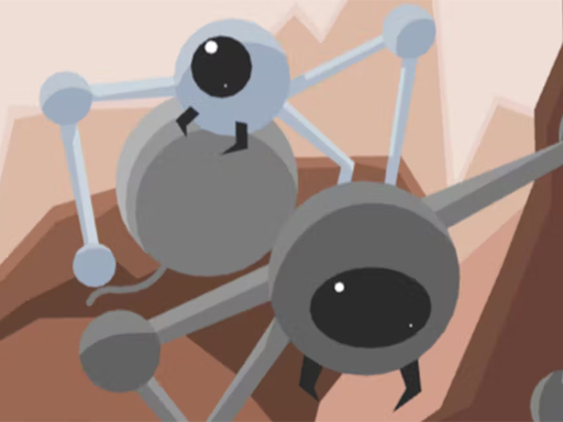 Tri-Achnid – Unique Physics-Based Creature Adventure