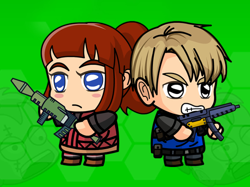 Zombie Mission Survivor – 2 Player Zombie Shooter Game