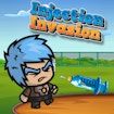 Injection Invasion – Run, Dodge, and Survive the Needles!