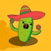 Saguaro – Run and Dodge Balloons as a Stylish Cactus